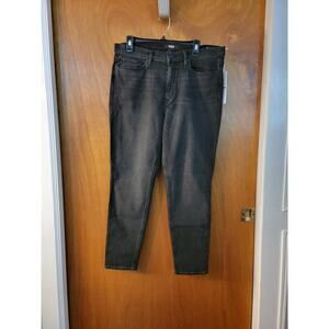 NWT - HUDSON - Barbara High Waist Super SKinny Ankle Jeans - Sz: 10